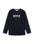 BOSS Kidswear Majica mornarska / off-bela - Pepit.si