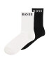 BOSS Kidswear Nogavice črna / bela - Pepit.si