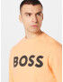 BOSS Orange Majica marelica / črna - Pepit.si