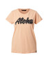 BRUNOTTI T-Shirt 'Oulinas Aloha' breskev / bela / črna - Pepit.si