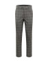 BURTON MENSWEAR LONDON Hose 'GREY FINE CHECK SKINNY' siva - Pepit.si