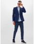 BURTON MENSWEAR LONDON Poslovni suknjič '3 PIECE BLUE SELF CHECK...' mornarska - Pepit.si