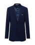 BURTON MENSWEAR LONDON Poslovni suknjič 'Super Skinny Blue Texture Jacket' mornarska - Pepit.si