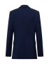 BURTON MENSWEAR LONDON Poslovni suknjič 'Super Skinny Blue Texture Jacket' mornarska - Pepit.si