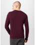 BURTON MENSWEAR LONDON Pulover burgund - Pepit.si