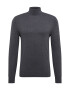 BURTON MENSWEAR LONDON Pulover temno siva / siva - Pepit.si