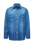 BURTON MENSWEAR LONDON Srajca moder denim - Pepit.si