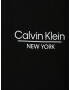 Calvin Klein Big & Tall Majica 'New York' črna / bela - Pepit.si