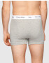 Calvin Klein Underwear Boksarice pegasto siva / črna / bela - Pepit.si