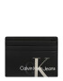 Calvin Klein Jeans Denarnica črna / kit / bela / temno siva - Pepit.si