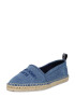 Calvin Klein Jeans Espadrile moder denim / bela - Pepit.si