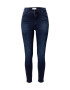 Calvin Klein Jeans Kavbojke 'HIGH RISE SUPER SKINNY ANKLE' modra - Pepit.si