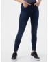 Calvin Klein Jeans Kavbojke 'HIGH RISE SUPER SKINNY ANKLE' modra - Pepit.si