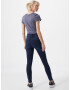 Calvin Klein Jeans Kavbojke 'HIGH RISE SUPER SKINNY ANKLE' modra - Pepit.si