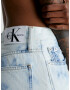 Calvin Klein Jeans Kavbojke svetlo modra / temno modra / bela - Pepit.si