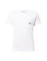 Calvin Klein Jeans Majica 'MONOGRAM POCKET TEE' bela - Pepit.si