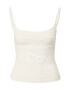 Calvin Klein Jeans Top bela / off-bela - Pepit.si