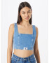 Calvin Klein Jeans Top moder denim - Pepit.si