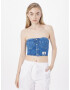 Calvin Klein Jeans Top moder denim - Pepit.si