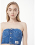 Calvin Klein Jeans Top moder denim - Pepit.si