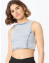 Calvin Klein Jeans Top modra - Pepit.si