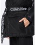 Calvin Klein Jeans Zimska jakna črna / bela - Pepit.si