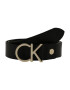 Calvin Klein Pas 'CK ADJ.LOGO BELT 3.5CM' zlata / črna - Pepit.si