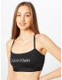 Calvin Klein Sport Športni nederček črna / bela - Pepit.si