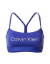 Calvin Klein Performance Športni nederček modra / bela - Pepit.si