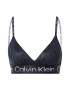 Calvin Klein Performance Športni nederček temno siva / črna / bela - Pepit.si