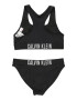 Calvin Klein Swimwear Bikini črna / bela - Pepit.si