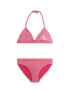 Calvin Klein Swimwear Bikini svetlo roza / bela - Pepit.si