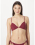 Calvin Klein Swimwear Bikini zgornji del bordo - Pepit.si