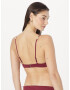 Calvin Klein Swimwear Bikini zgornji del bordo - Pepit.si