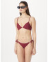 Calvin Klein Swimwear Bikini zgornji del bordo - Pepit.si