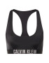 Calvin Klein Swimwear Bikini zgornji del črna / bela - Pepit.si