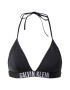 Calvin Klein Swimwear Bikini zgornji del črna / bela - Pepit.si