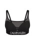 Calvin Klein Swimwear Bikini zgornji del črna / bela - Pepit.si