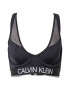 Calvin Klein Swimwear Bikini zgornji del črna / bela - Pepit.si