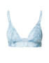 Calvin Klein Swimwear Bikini zgornji del dimno modra / pastelno modra - Pepit.si