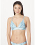 Calvin Klein Swimwear Bikini zgornji del dimno modra / pastelno modra - Pepit.si