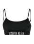 Calvin Klein Swimwear Bikini zgornji del 'Intense power' črna / bela - Pepit.si