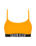 Calvin Klein Swimwear Bikini zgornji del 'Intense Power' oranžna / črna / bela - Pepit.si