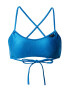 Calvin Klein Swimwear Bikini zgornji del modra - Pepit.si