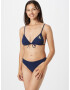 Calvin Klein Swimwear Bikini zgornji del mornarska / rumena / bela - Pepit.si