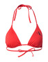 Calvin Klein Swimwear Bikini zgornji del rdeča / črna - Pepit.si