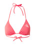 Calvin Klein Swimwear Bikini zgornji del roza / bela - Pepit.si