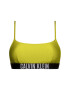 Calvin Klein Swimwear Bikini zgornji del rumena - Pepit.si