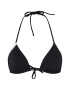 Calvin Klein Swimwear Bikini zgornji del 'TRIANGLE' črna / bela - Pepit.si