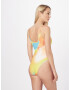 Calvin Klein Swimwear Enodelne kopalke voda / rumena / breskev / off-bela - Pepit.si